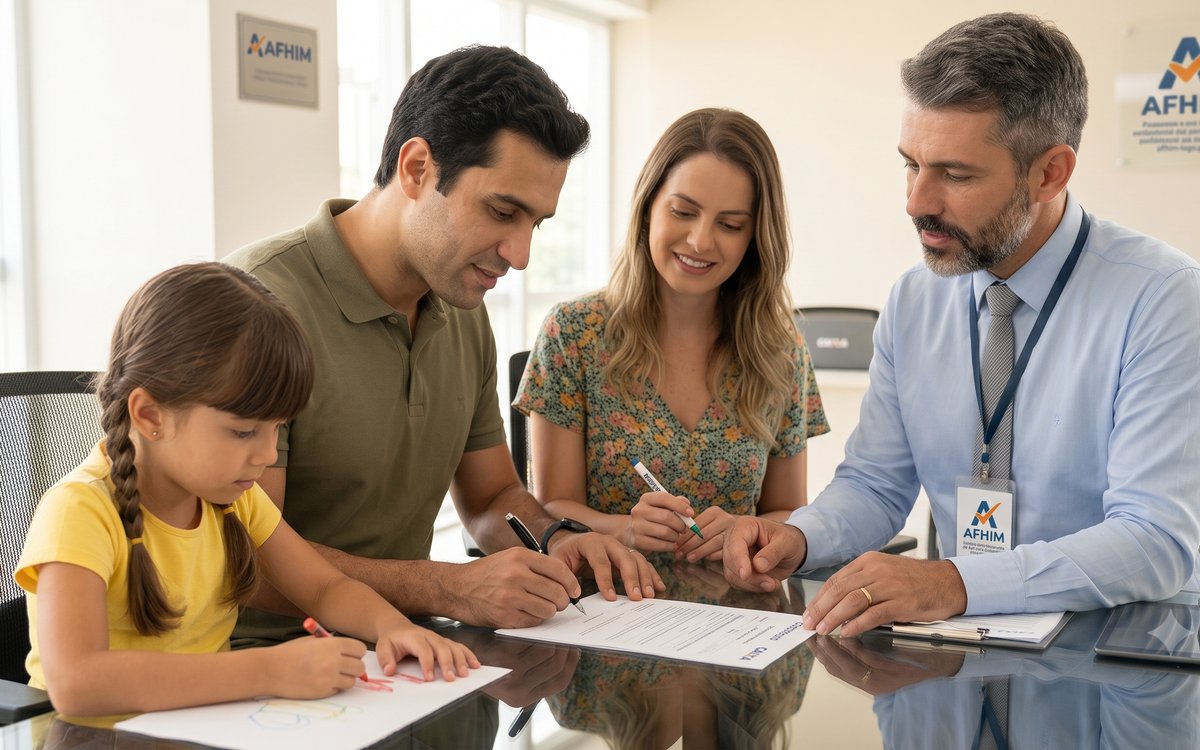 Assinatura do contrato de financiamento